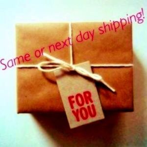 I SHIP SUPER FAST!!!!  TAKE A LOOK